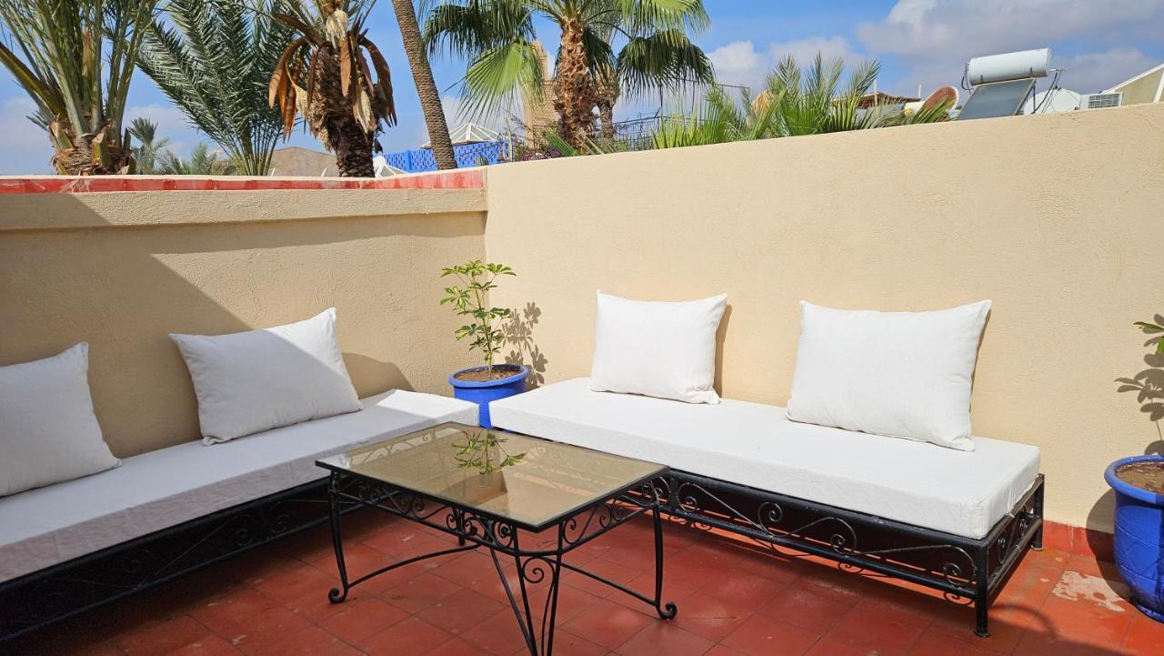 Villa Duplex El Madina Marrakesh Esterno foto