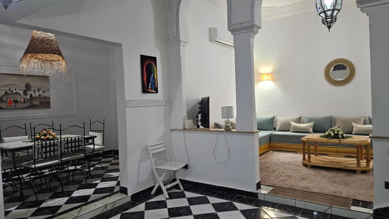 Villa Duplex El Madina Marrakesh Esterno foto