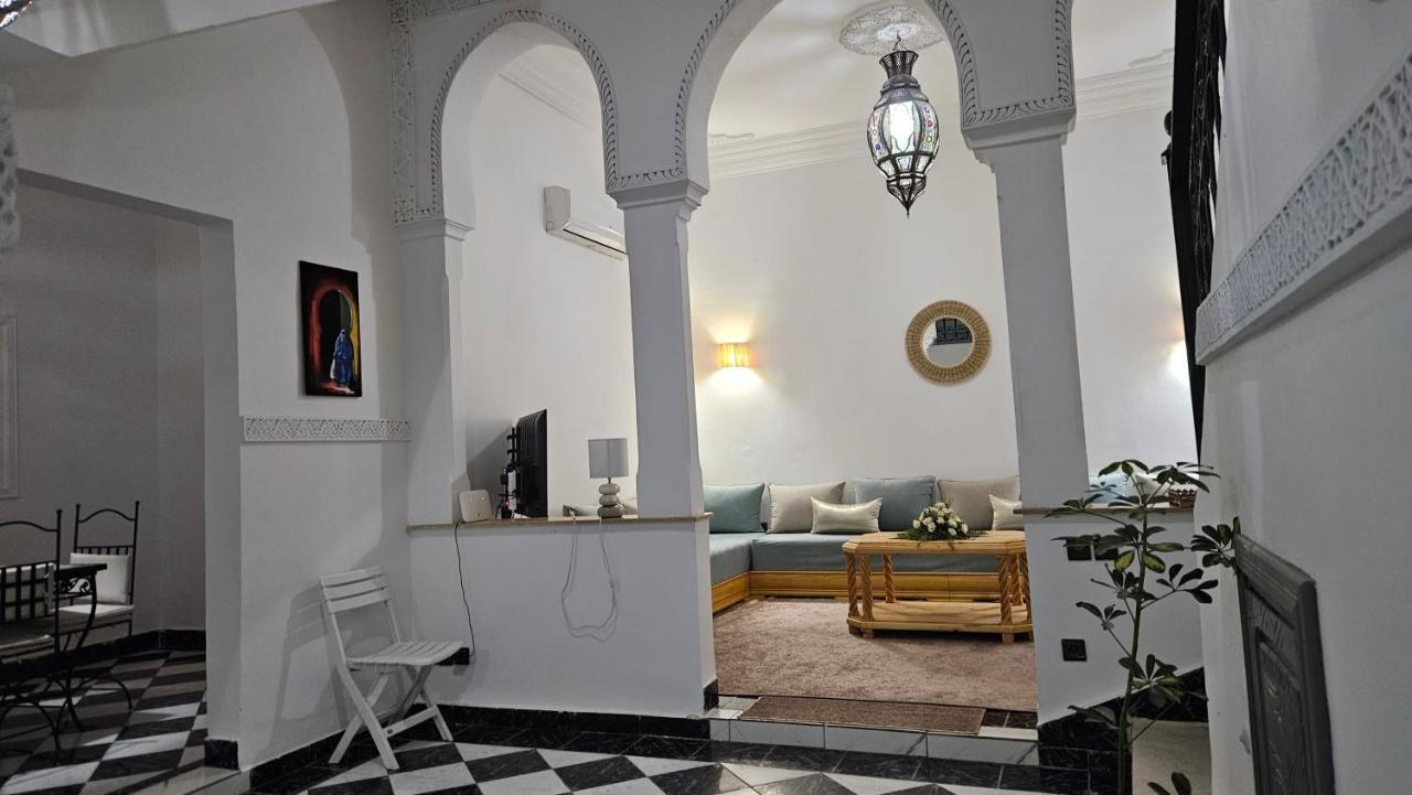 Villa Duplex El Madina Marrakesh Esterno foto