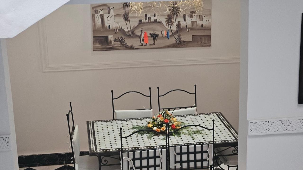 Villa Duplex El Madina Marrakesh Esterno foto