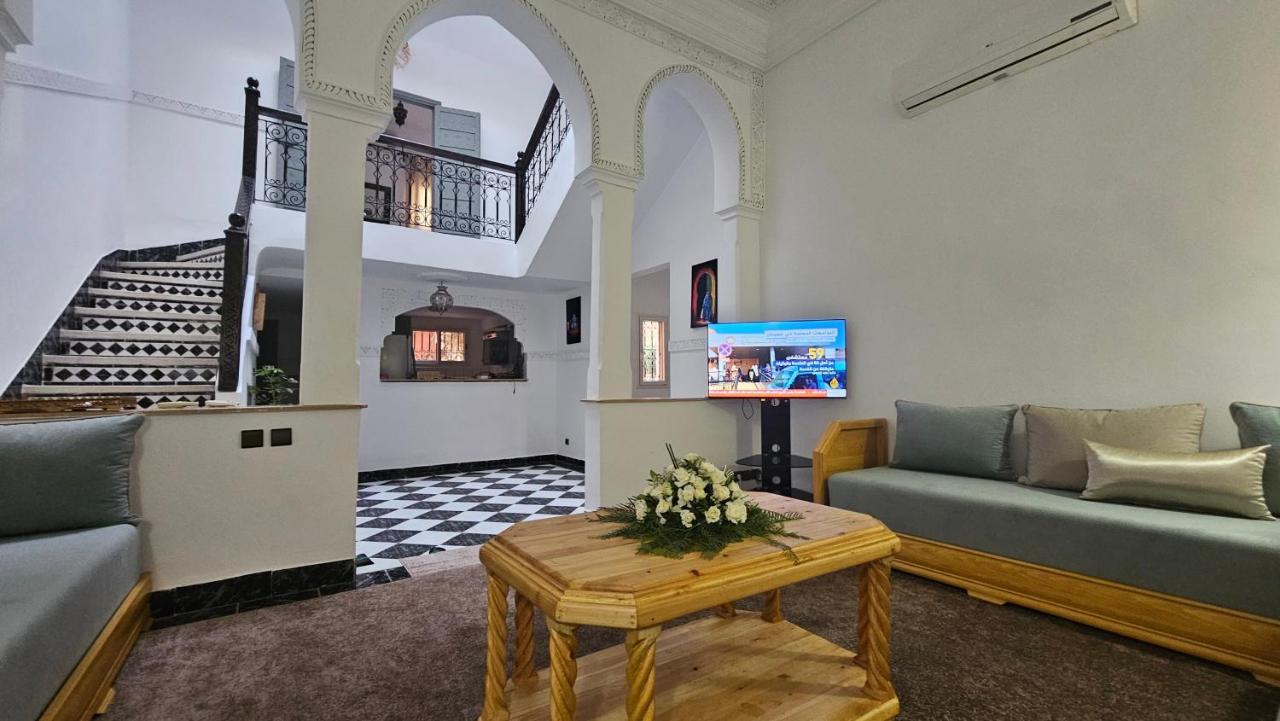 Villa Duplex El Madina Marrakesh Esterno foto