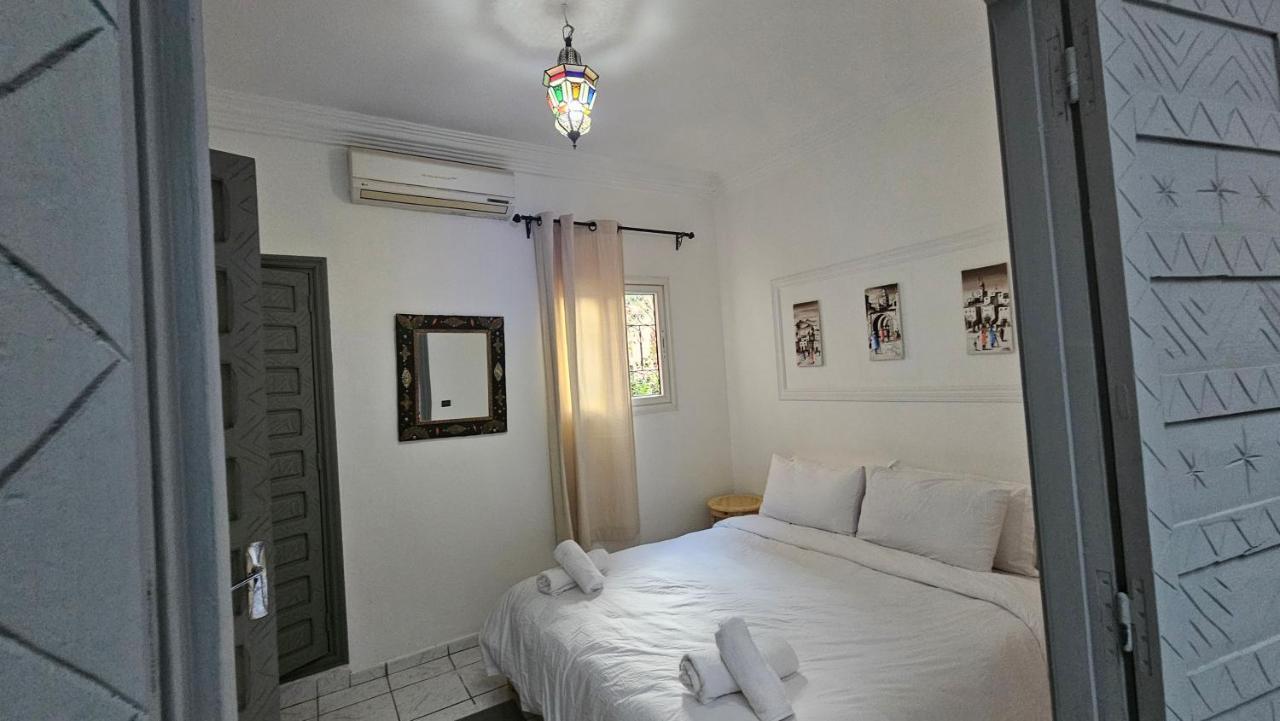 Villa Duplex El Madina Marrakesh Esterno foto