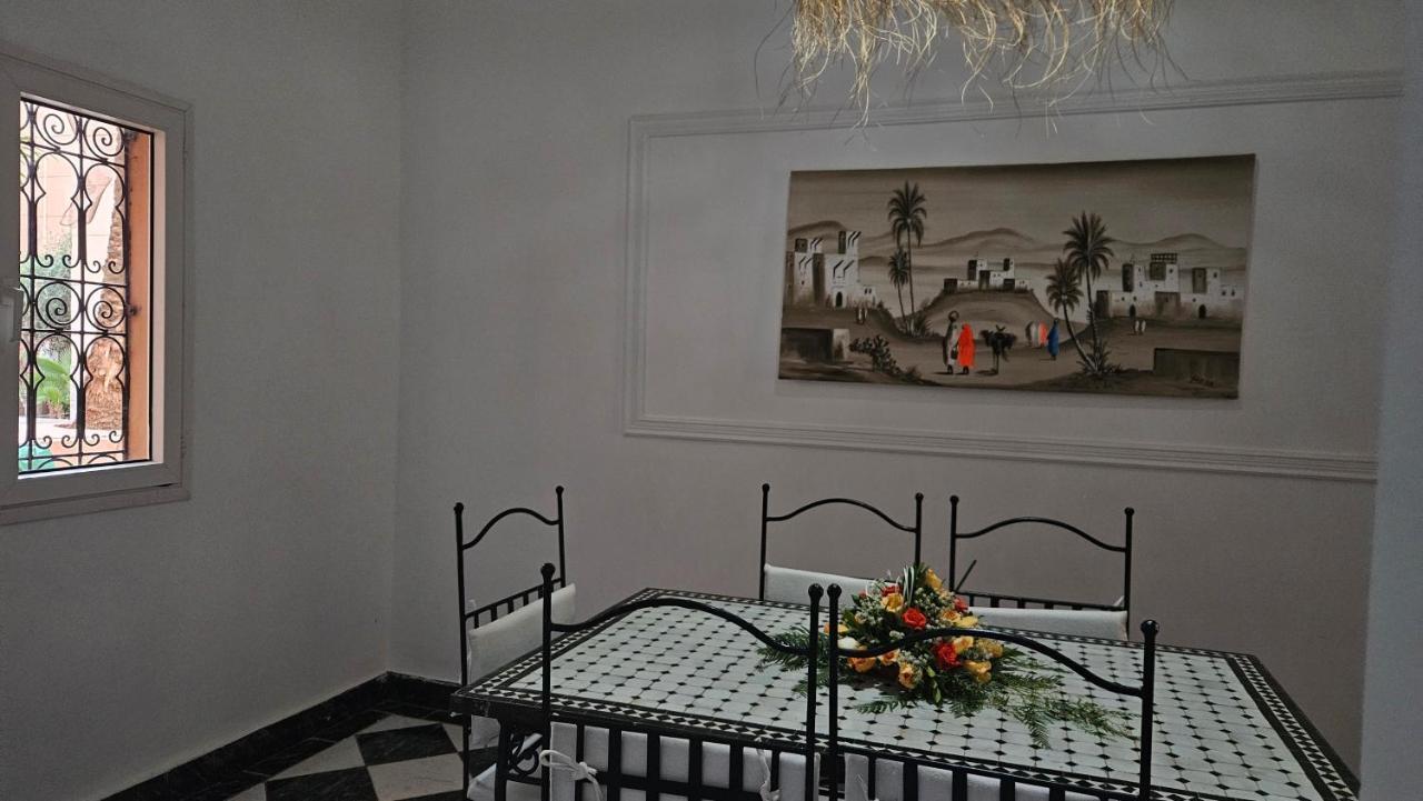 Villa Duplex El Madina Marrakesh Esterno foto