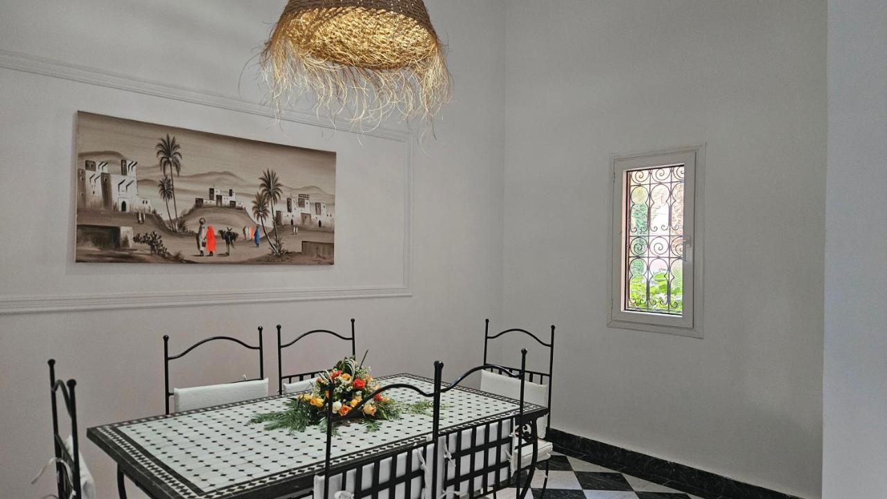 Villa Duplex El Madina Marrakesh Esterno foto