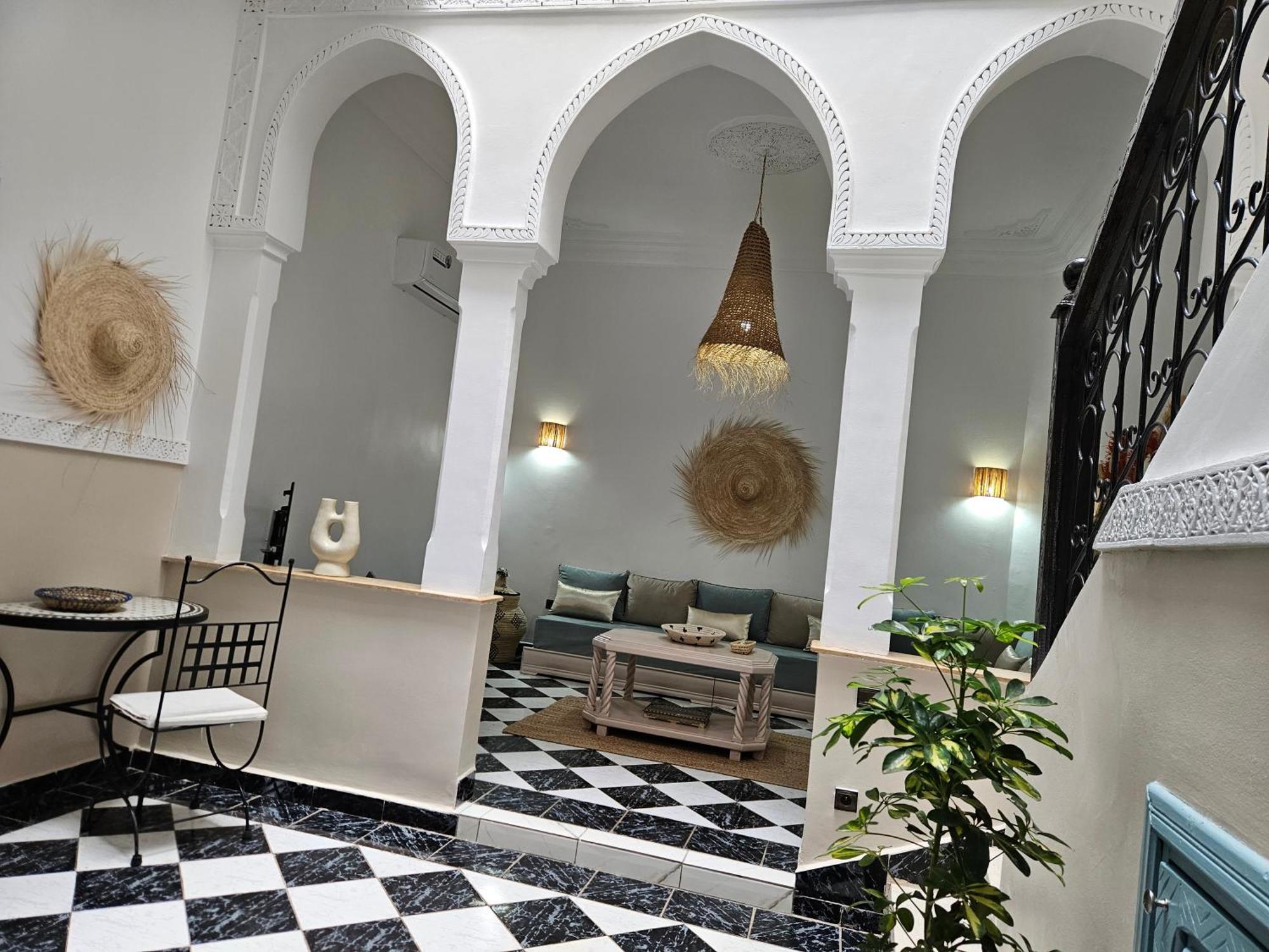 Villa Duplex El Madina Marrakesh Esterno foto
