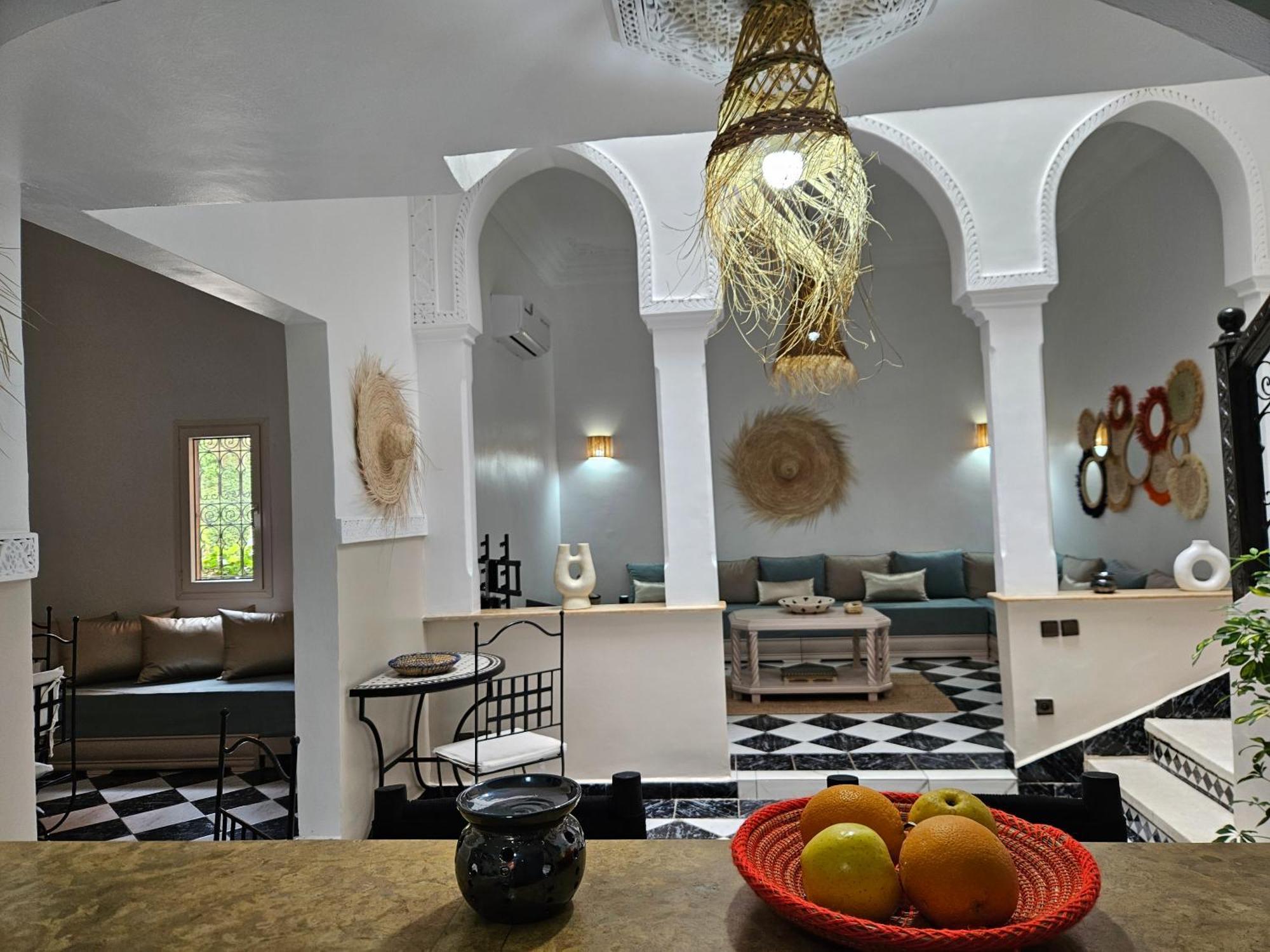 Villa Duplex El Madina Marrakesh Esterno foto