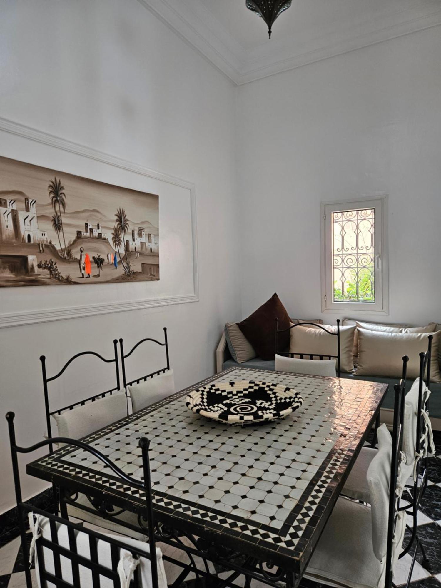 Villa Duplex El Madina Marrakesh Esterno foto