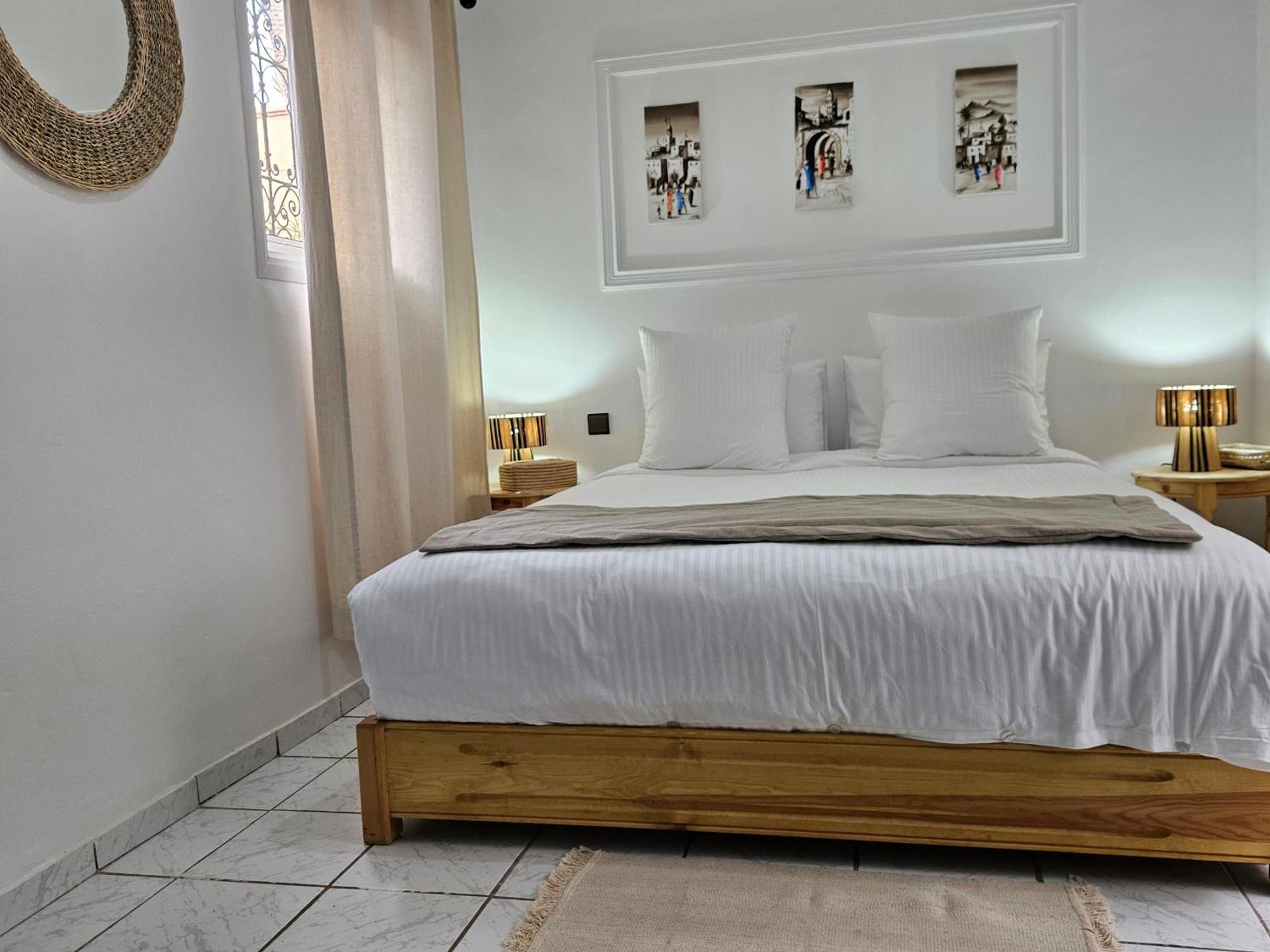 Villa Duplex El Madina Marrakesh Esterno foto