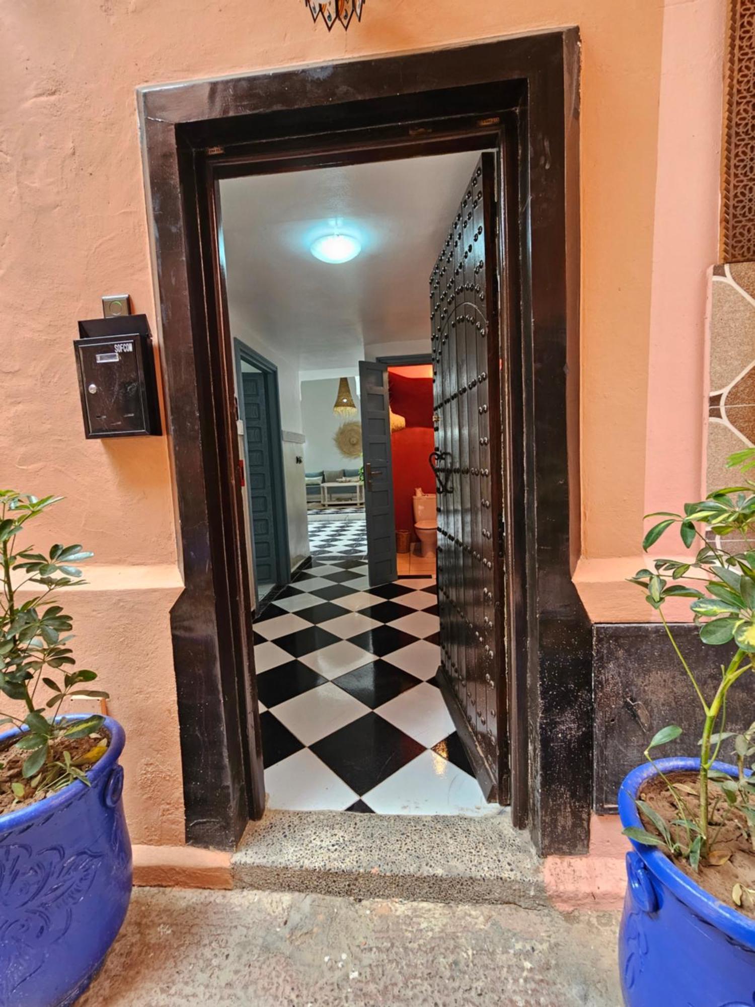 Villa Duplex El Madina Marrakesh Esterno foto