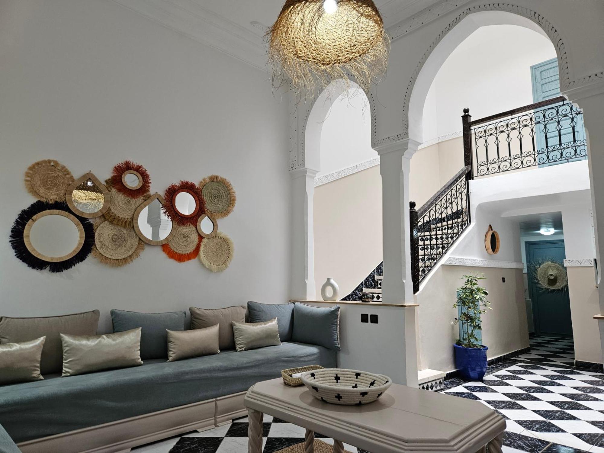 Villa Duplex El Madina Marrakesh Esterno foto
