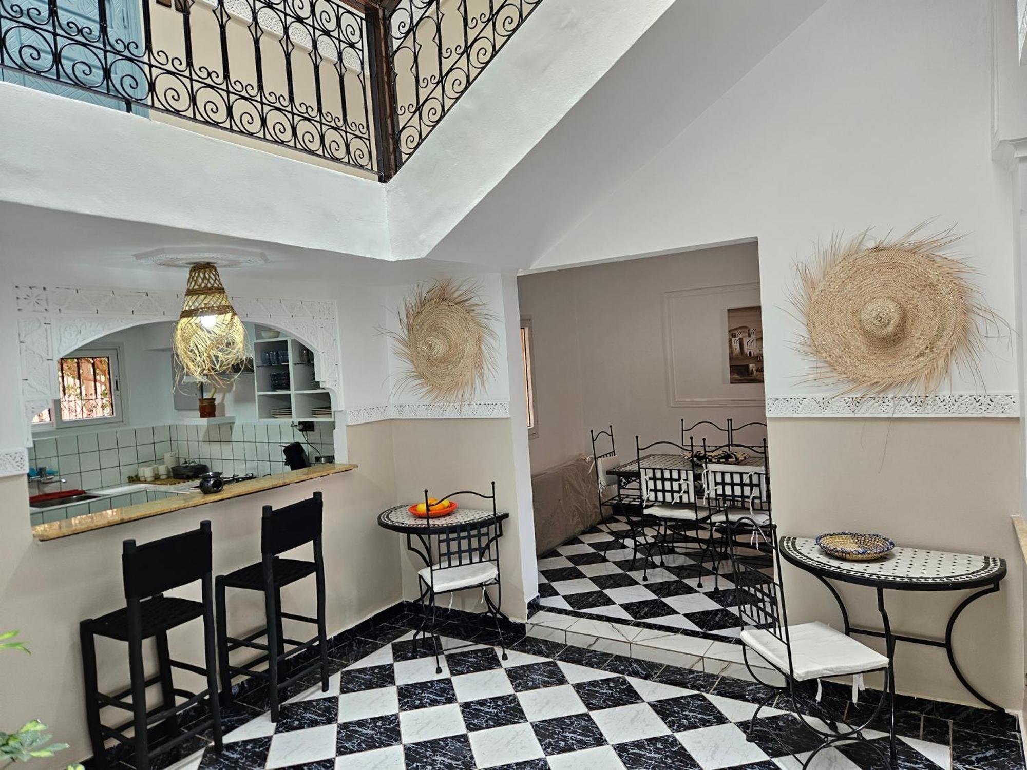 Villa Duplex El Madina Marrakesh Esterno foto