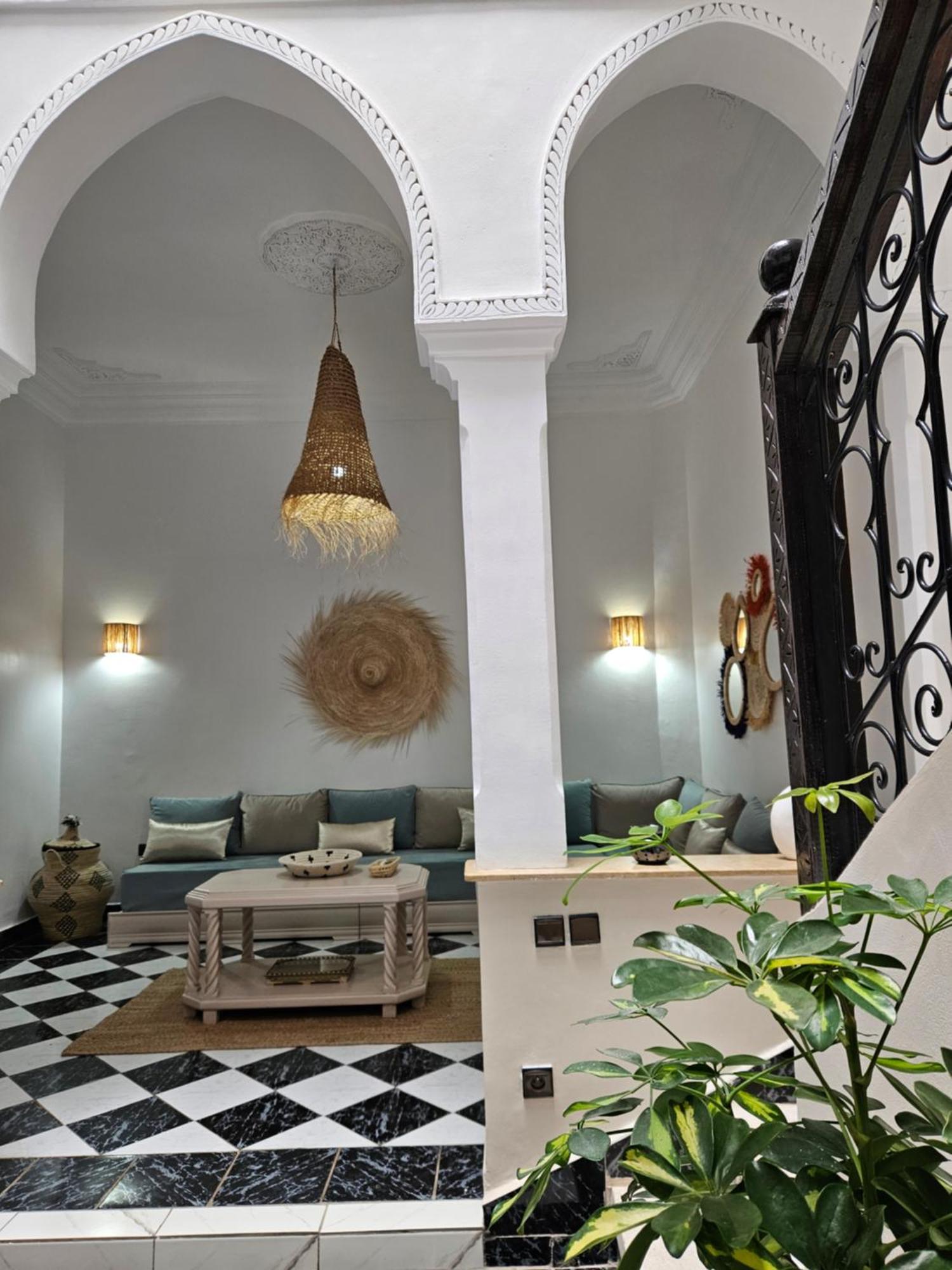Villa Duplex El Madina Marrakesh Esterno foto